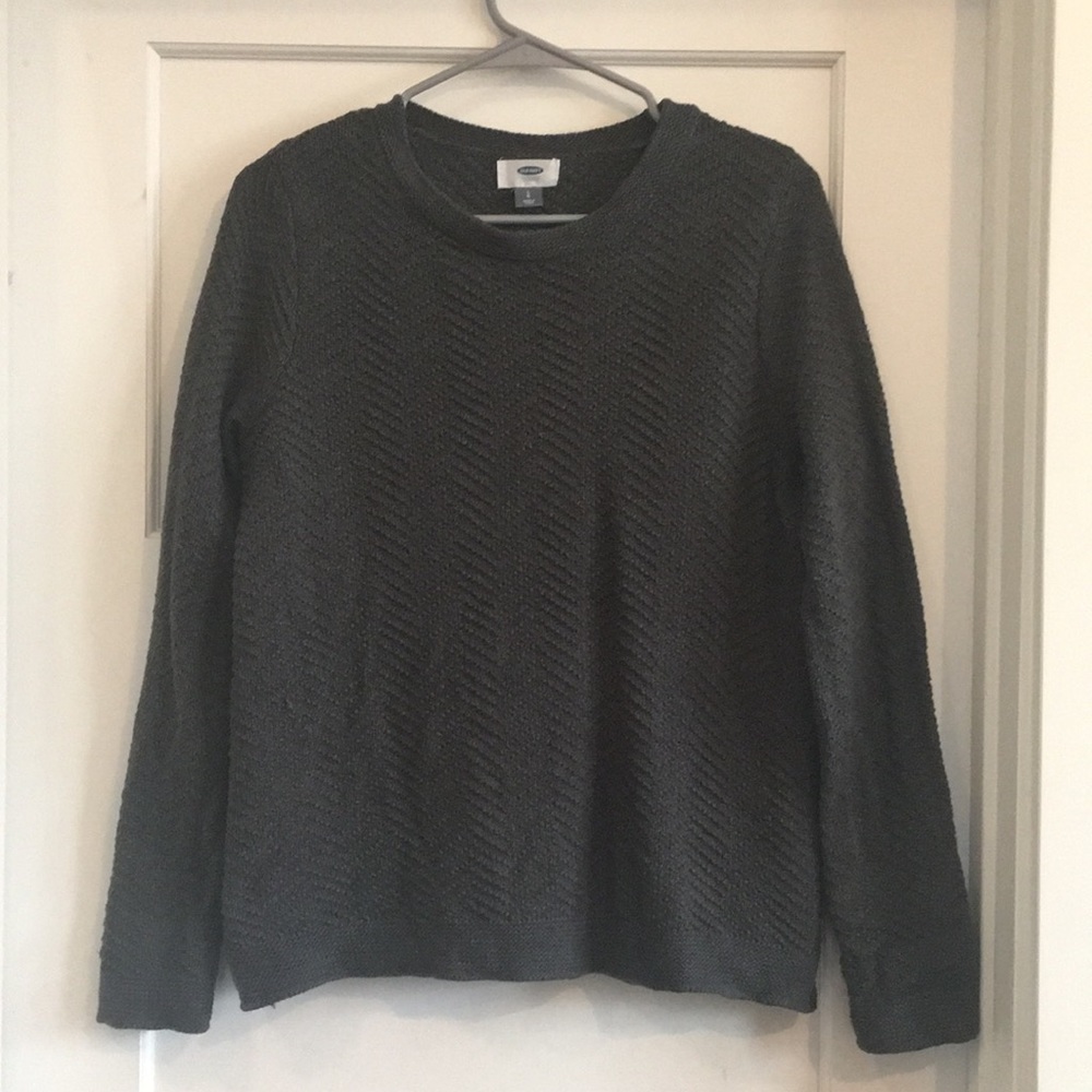 Charcoal Grey Old Navy Sweater